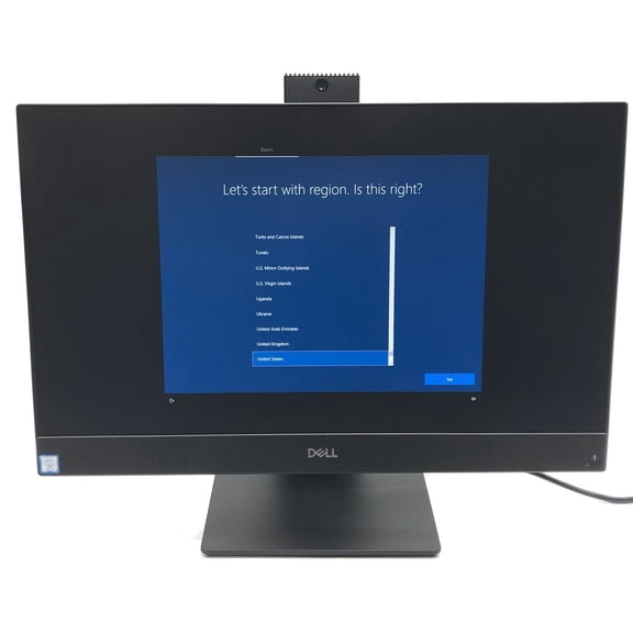 Restored Dell Optiplex 7460 23.8" Screen (AIO) All In One i5-8500 16GB 500GB HD Wi-Fi WINDOWS 10 Pro non-touch 1080p (Refurbished)
