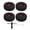 Red, variant on NFTIGB 4pcs 1.0 inch Small RC Wheels Tires, Aluminium Alloy Compatible RC Climbing Car Wheels Tire Replacements for 1/18 and 1/24 Scale SCX24, Vivid Red Color