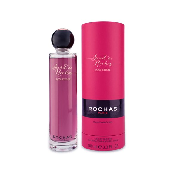 (3 Pack) Secret De Rochas Rose Intense Eau De Parfum Spray By Rochas 3.3 oz