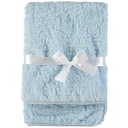 Baby Dove Baby Boys Faux Fur Blanket