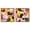 Gold Frame, variant on Curvilinear Structures I & II Canvas Print Colorful Wall Decor Set by Art Remedy, Gallery Wrapped, 12 x 12