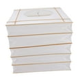 thumbnail image 3 of Funda de papel plegable para farolillos, pantalla de papel para farolillos colgantes, funda rectangular para farolillos, decoración,, 3 of 9