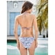 thumbnail image 2 of Traje de baño para mujer con estampado de lazo en la espalda, traje de baño Varios colores G Varios colores G Xishao ropa, 2 of 2