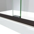 thumbnail image 3 of DreamLine Charisma-X 56-60 in. W x 76 in. H Frameless Bypass Sliding Shower Door, 3 of 5
