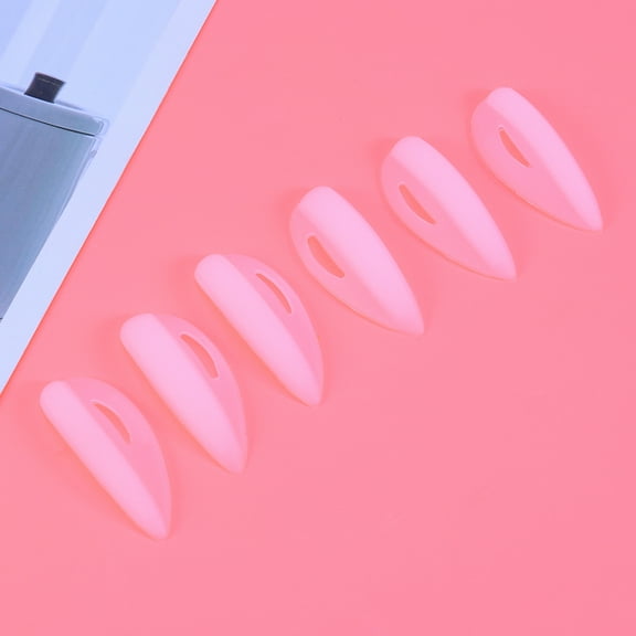 VORCOOL 10Pairs Reusable Silicone Perming Pads Eyelash Curler Shields Transparent for Daily Use