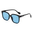 thumbnail image 3 of Gafas de sol cuadradas Vintage para hombre y mujer, lentes de sol clásicas de lujo, UV400, para conducir al aire libre, 2024, 3 of 3