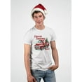 thumbnail image 2 of Country Christmas Wishes Truck T-shirt Men's, 2 of 4