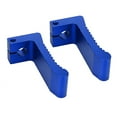 thumbnail image 2 of MAYUJIAA 2PCS Motorcycle Foot Pedal Modification Accessories Fit For PEG REST 43CC 47CC 49CC (Blue) QM321-22482, 2 of 9