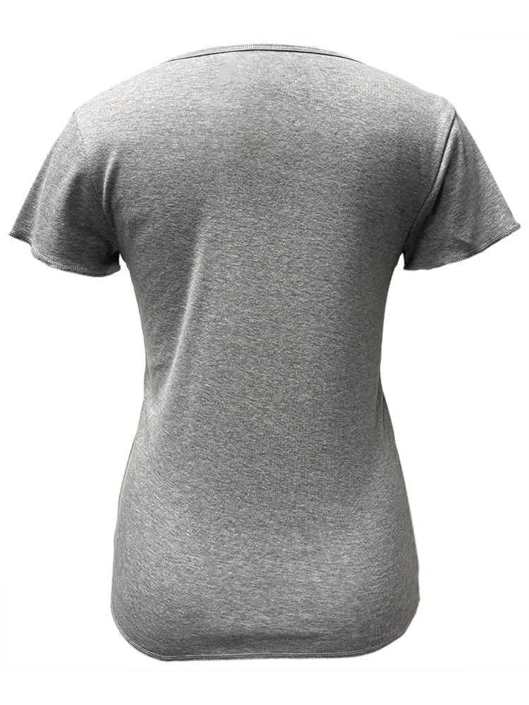 Disney Mickey Mouse Junior V-Neck Tee, S-2XL (Women's)