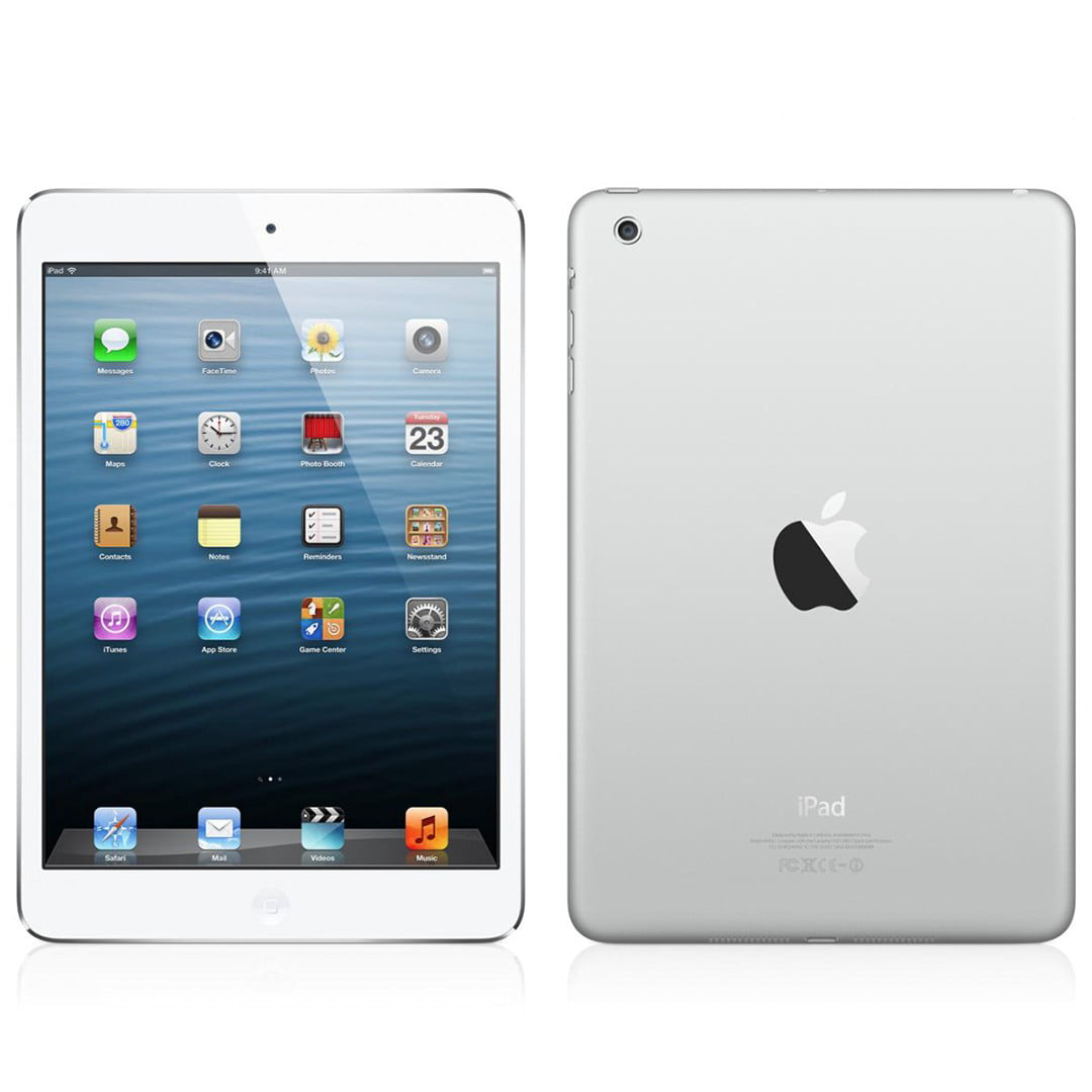 Apple iPad Mini 1 Wifi+Cellular Silver 16GB (Scratch and Dent 
