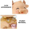 thumbnail image 5 of Chinese Zodiac Ox Year Decor Resin Art Crafts for Decoration 1Pcs, 5 of 5