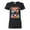 Black, variant on Dean Russo Best Dog Dog Lover Womens Graphic T-Shirt, Purple, Large