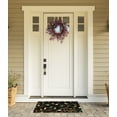 thumbnail image 2 of DII Christmas Welcome Doormat Collection, 17x29", Bright Lights, 2 of 3