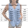 thumbnail image 3 of XFLWAM Women's Sleeveless Button Down Shirts V Neck Solid Color Tank Tops Summer Casual Loose Vest, 3 of 7
