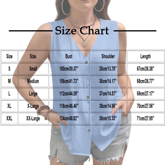 Womens Cotton Linen Vests, Sleeveless Shirts for Women Summer Casual Vintage Solid Color Button Down Dressy Blouses Tank Tops