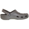 thumbnail image 2 of Crocs Men's Classic Chocolate Ankle-High Rubber Sandal - 4M, 2 of 3