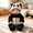 Black Baby Fleece Snowsuit, variant on Baby Fleece Snowsuit - Bear Outfit Fleece Warm Jumpsuit Romper Hooded Infant Girls Boys Winter Coat - Long Sleeve Baby Rompers Infant Winter Clothes