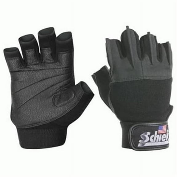 Schiek Sport  Women s  Platinum Gel Lifting Glove  Medium