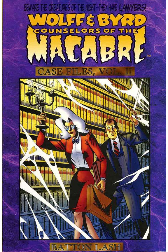 Wolff And Byrd, Counselors of the Macabre TPB #2 VF ; Exhibit A Comic Book