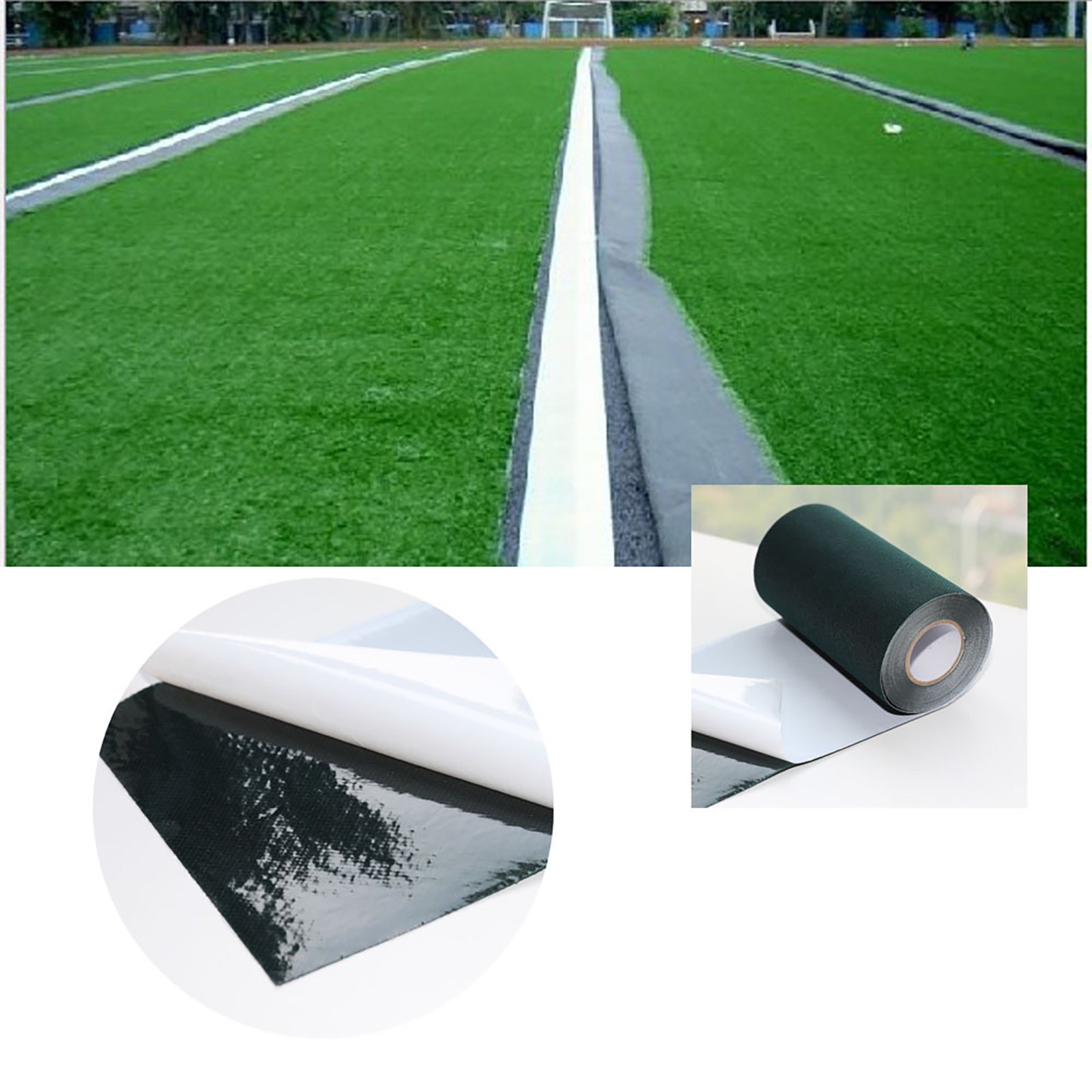 Double Sided Adhesive Tape Packed In Box Tape Tape Adhesive Grass Adhesive 150mm For Grass Mat Adhesive 10m Artificial * Patio Garden