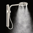 thumbnail image 2 of Moen N207R0Ch Chrome/White One-Function 7.9" Diameter Head Rainshower, 2 of 4