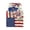 D, variant on Roiihwy Flag And Star Patriotic Polyester Tablecloth, Washable Holiday Table Decoration, 70.9x13in Multicolor