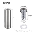 thumbnail image 2 of 12x40mm Standoff Screws Stainless Steel 10 Pack, 2 of 5