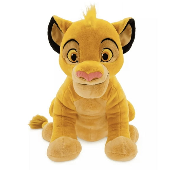 Simba Plush – The Lion King – Medium 13''
