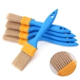 thumbnail image 5 of BE-TOOL Nylon Paint BBQ Brush Paintbrush Plastic Handle for Home Wall Painting Grease Coating, 5 of 8