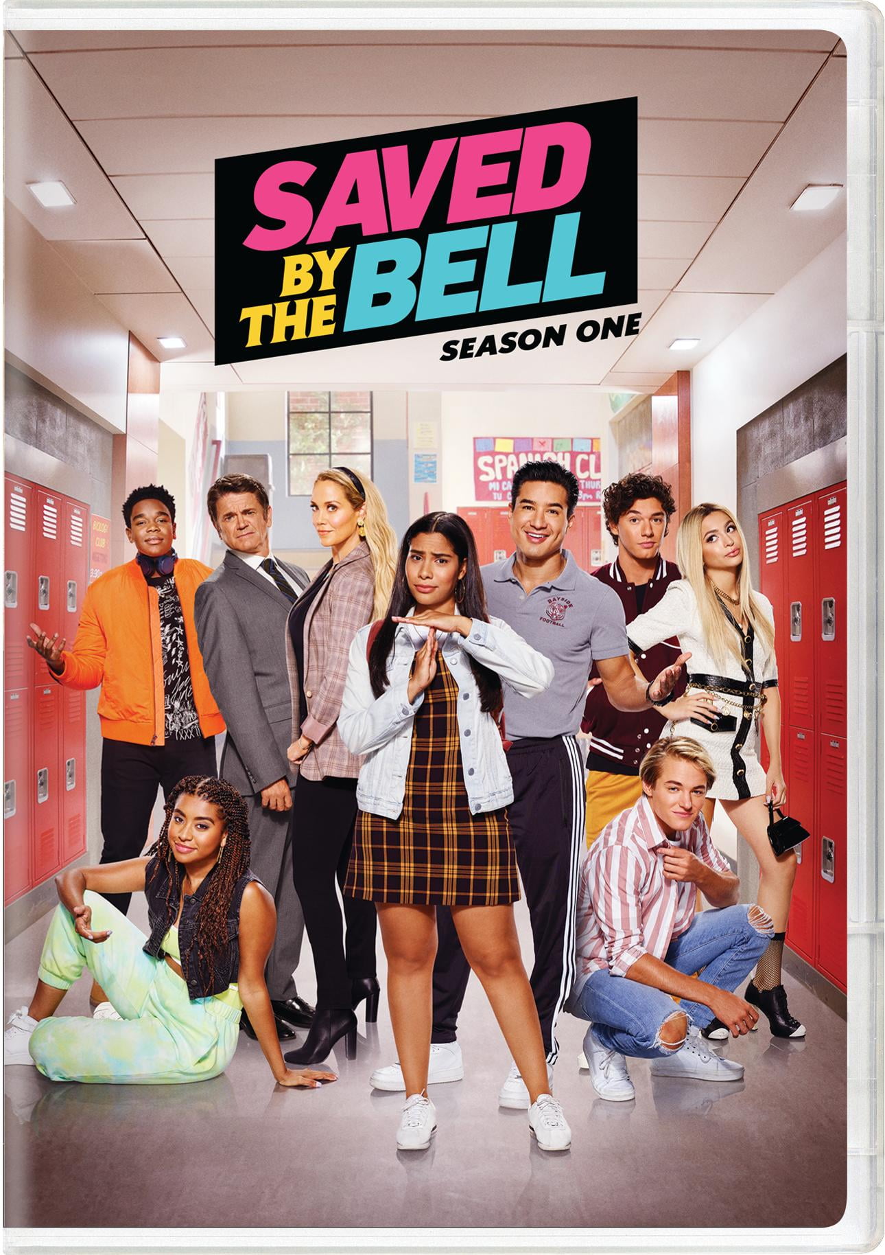 Saved By The Bell (2021): The Complete First Season (DVD
