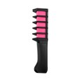 thumbnail image 1 of Temporary Hair Chalk Comb Non Toxic Washable Hair Color Comb for Hair Dye Safe for Kids for Party Cosplay DIY, 1 of 8