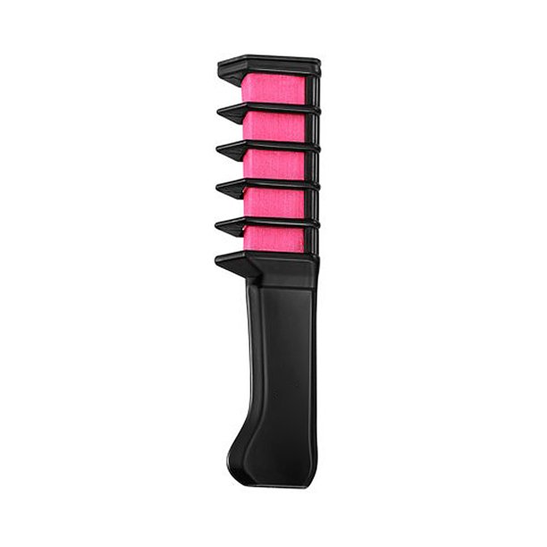 Peine de tiza temporal para el cabello Peine de color para el cabello lavable y no tóxico