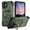 Armygreen, variant on for iPhone 17 Armor Case with Kickstand, Luxury Military-Grade Drop Protection Heavy Duty Magnetic Phone Case, Compatible with MagSafe Accessories, for iPhone 17 - Armygreen