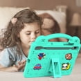 thumbnail image 6 of Case for Samsung Galaxy Tab S10 FE / S9 FE 5G 10.9" / S9 / S9 5G / S8 11 inch Cute Portable Kids Shockproof Cover With Stand and Pen Holder, 6 of 7