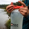 thumbnail image 4 of Contenedor de agua Cnoc Outdoors VECTO 2L con rosca de 28 mm, color naranja, 4 of 5