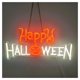 thumbnail image 4 of Letrero De Neón Happy Halloween Con Forma De Calabaza Y Luz LED Regulable Para Decoración De Escaparates, Fiestas Y Hogar, 40cmx17cm, 4 of 6