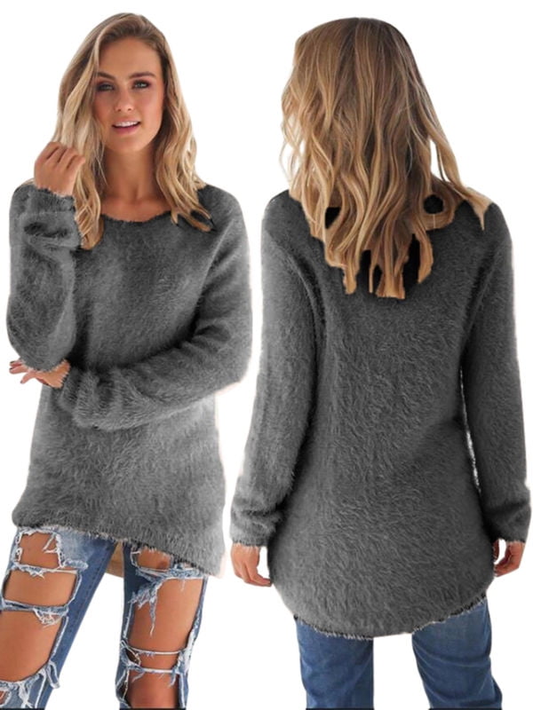 fluffy sweater walmart