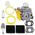 thumbnail image 1 of Vaporizer Is Suitable for EX 26 Carburetor Ry26000 Ry28000 30Cc 26Cc Trimmer Carbohydrate, 1 of 5