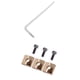 thumbnail image 1 of Tornillos De La Abrazadera De La Tuerca De Fijación De La Guitarra Eléctrica Fijados Con De Tremolo Para Las Piezas Del Puente, 1 of 9