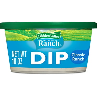 Hidden Valley Ready-to-Eat Dip, Classic Ranch, 10 oz