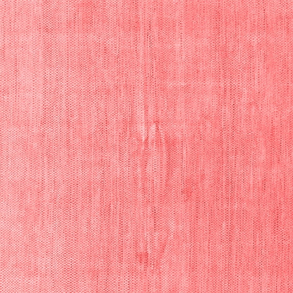 Ahgly Company Machine Washable Indoor Square Abstract Red Modern Area Rugs, 8' Square