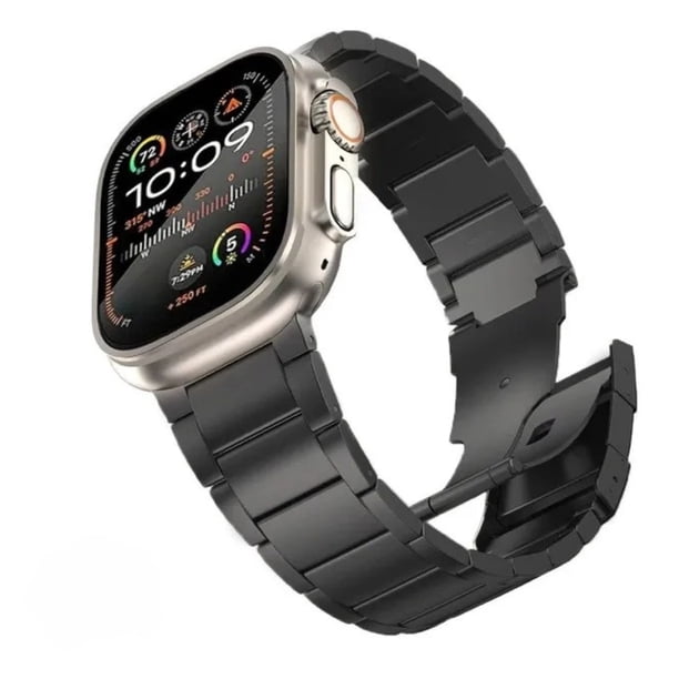 Correa de Titanio para Apple Watch, Compatible con Todas las Series