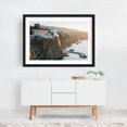 thumbnail image 2 of Cliffside, Sorrento 01 - Sorrento Campania Italy Photography Black Framed Wall Art Print 20 x 30 inches, 2 of 4