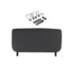 thumbnail image 3 of Funda para el panel del respaldo del asiento, funda para el bolsillo de almacenamiento del respaldo, reemplaza la funda del bolsillo del respaldo del asiento para autos Serie 6 GT 2016-2023 Negro, 3 of 9