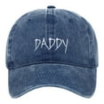 thumbnail image 1 of WEIYLL Men Baseball Cap Adjustable Dad Embroidered Letters Soft Washable Adults Visors Hat, 1 of 3