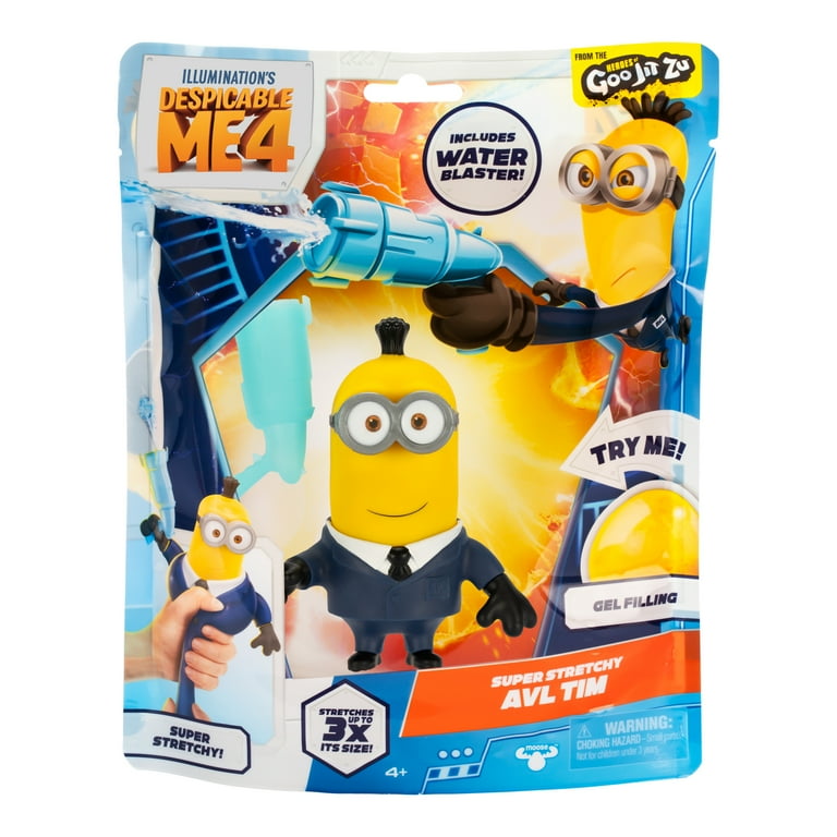 Despicable Me Compatible Child Action Figure, ABS Yellow, 3.23 x
