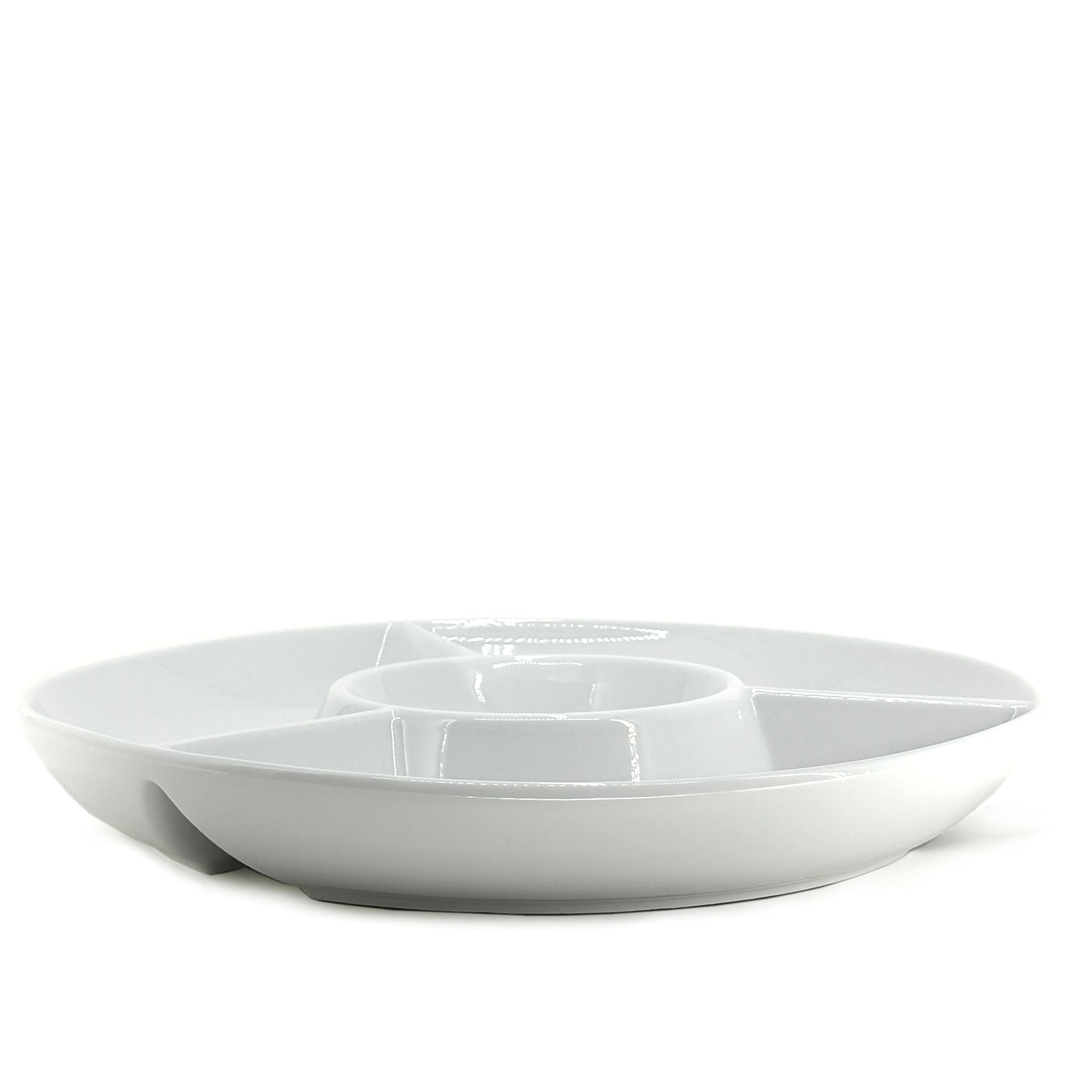 Hometrends plateau chips et trempettes 30.5cm