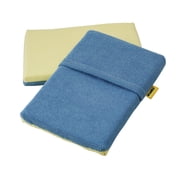 Rain-X Microfiber Glass Defogging Sponge For Window and Mirror, Blue and Yellow, 1pk, 45116X