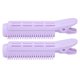 thumbnail image 5 of Pinza para el cabello esponjosa, 2 piezas Clip para rizador de cabello Clip para rizador de cabello Clip para raíz de cabello Estándares líderes en la industria, 5 of 9