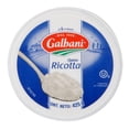 thumbnail image 1 of Queso ricotta Galbani parcialmente descremado 425 g, 1 of 4